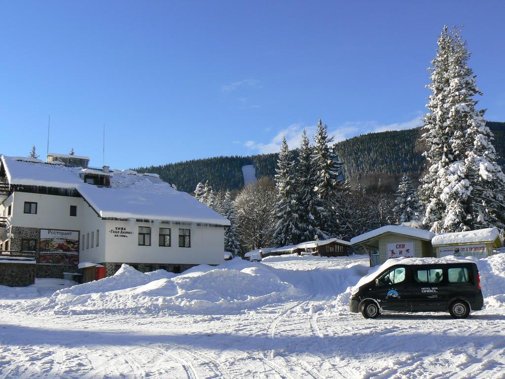 Hotel Orbel Добриниште Экстерьер фото