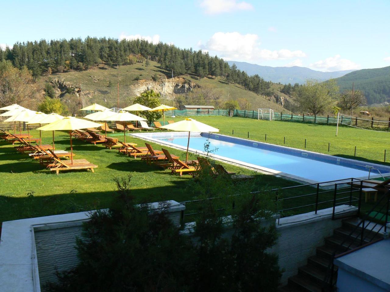 Hotel Orbel Добриниште Экстерьер фото